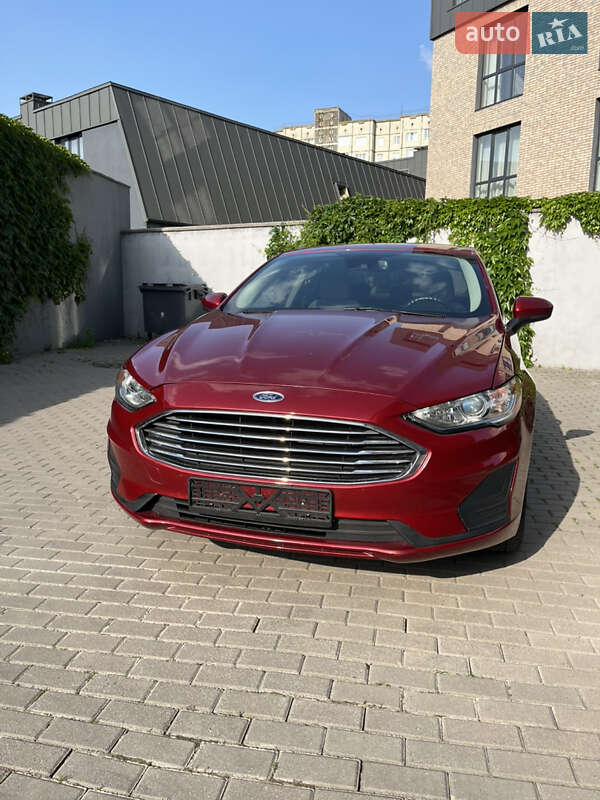 2019 ford fusion