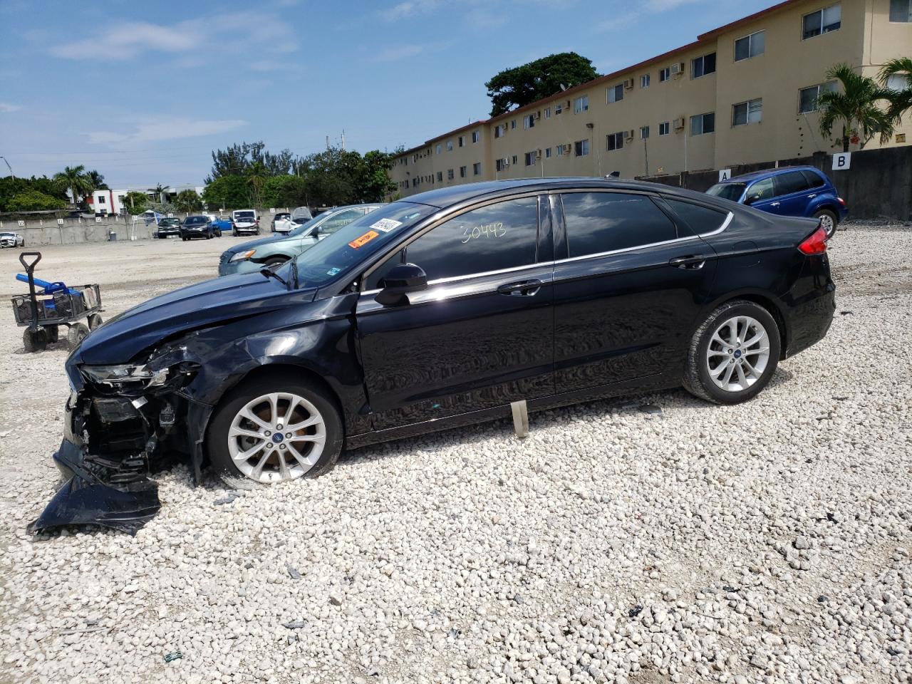 2019 ford fusion