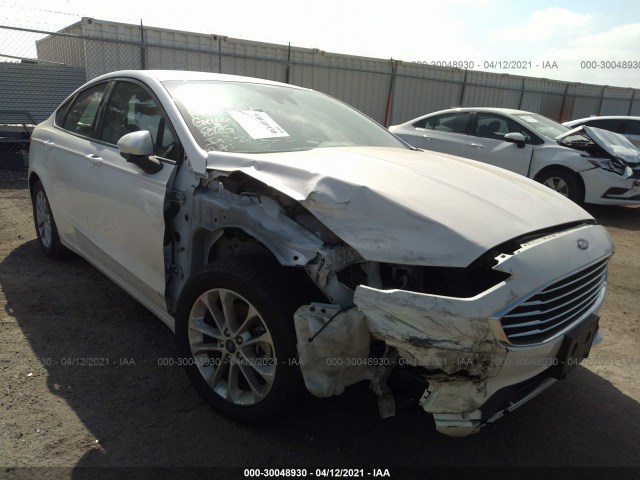 2019 ford fusion