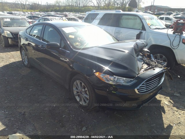 2019 ford fusion