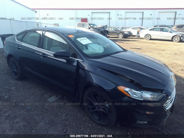 2020 ford fusion