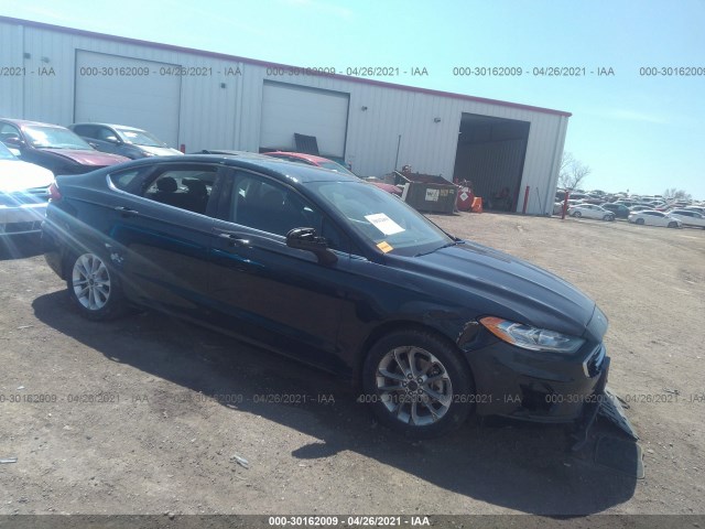 2020 ford fusion
