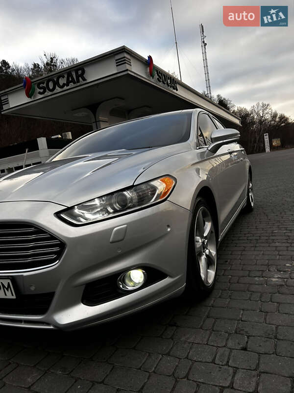 2012 ford fusion