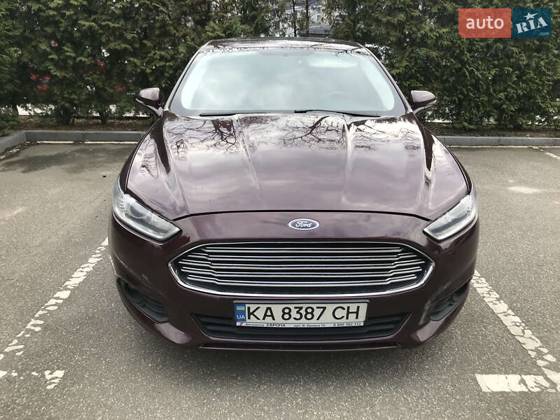 2013 ford fusion