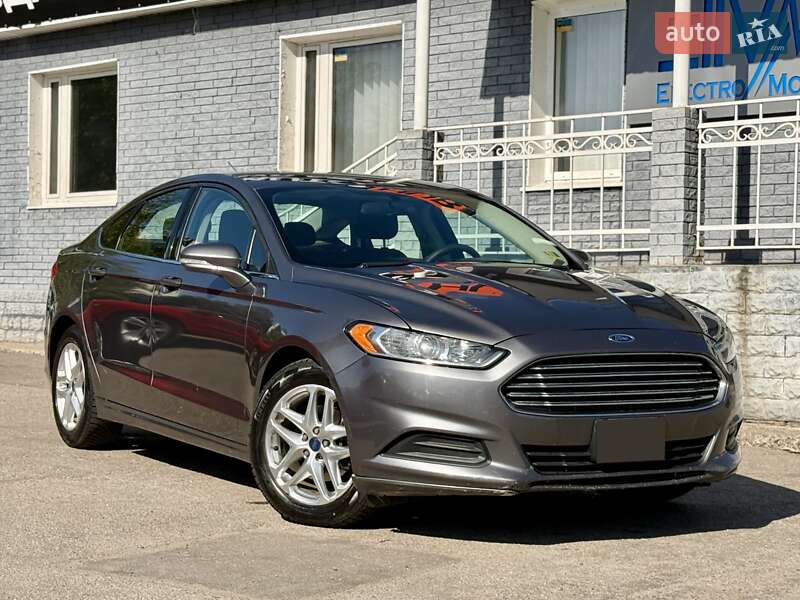 2013 ford fusion