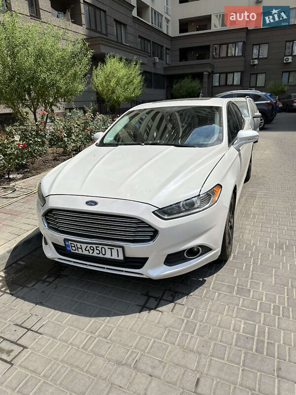 2013 ford fusion