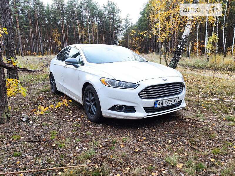 2013 ford fusion