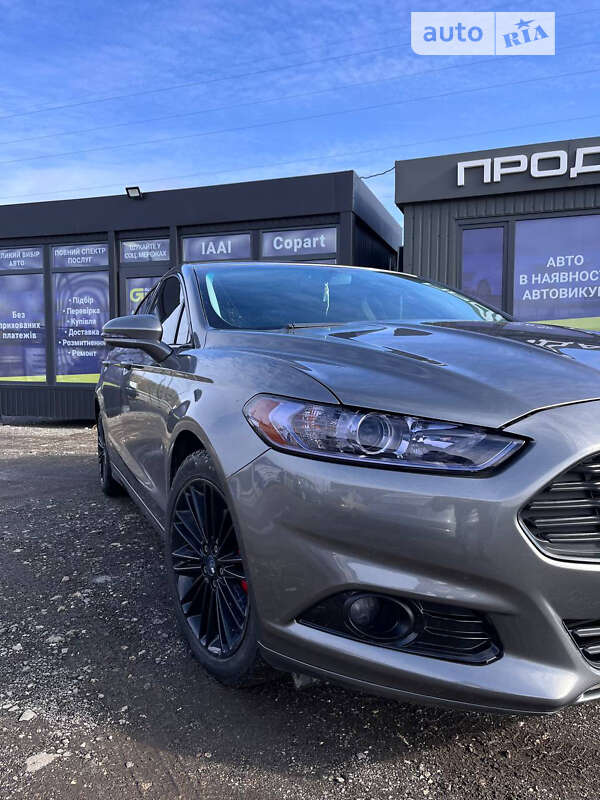 2013 ford fusion