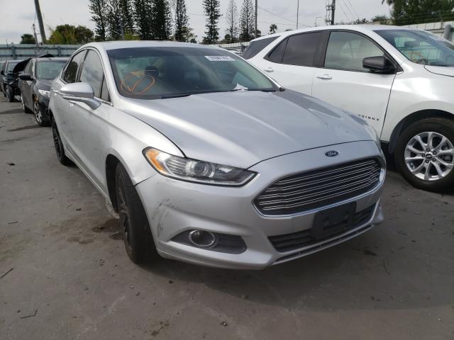 2013 ford fusion se