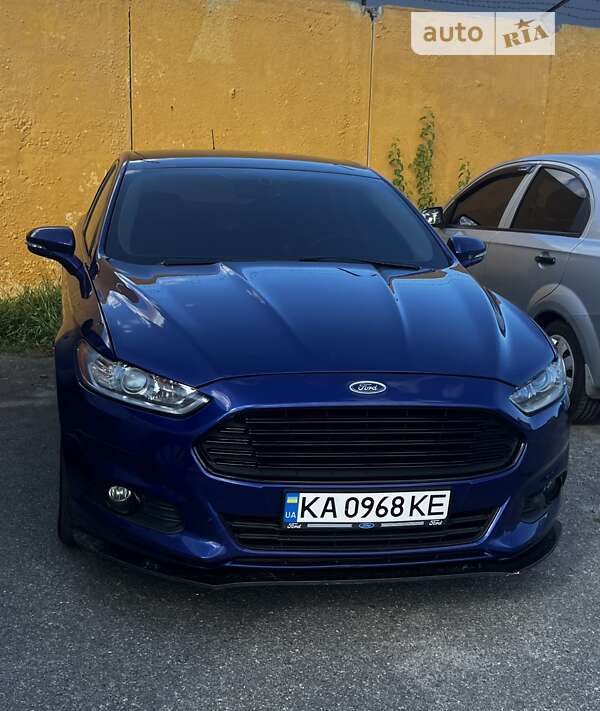 2013 ford fusion