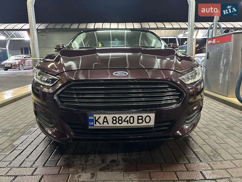 2013 ford fusion
