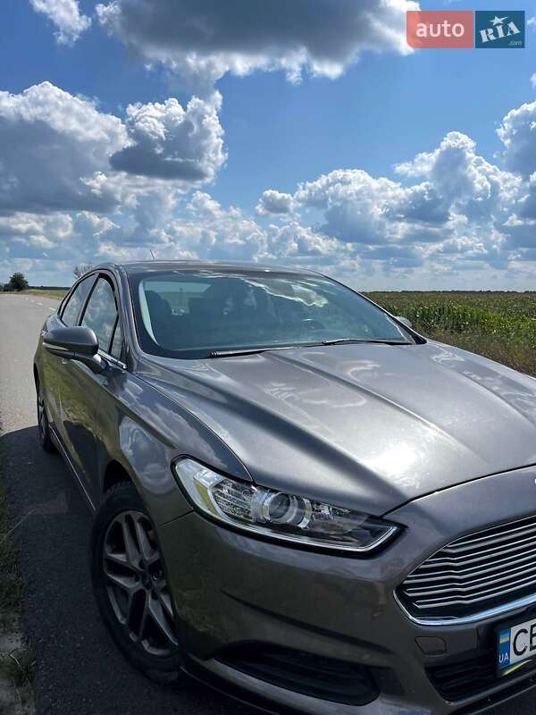 2013 ford fusion