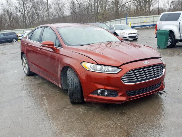 2014 ford fusion se