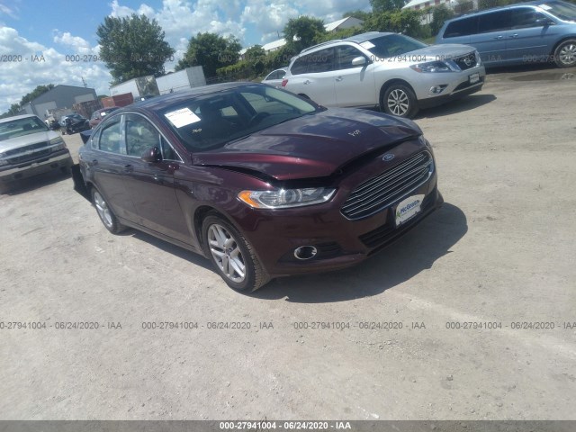 2013 ford fusion