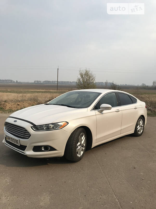 2013 ford fusion