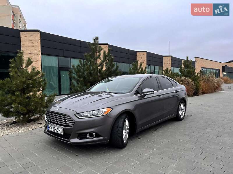 2012 ford fusion
