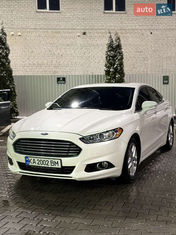 2012 ford fusion