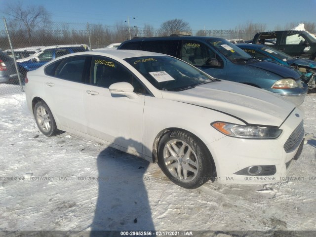 2013 ford fusion