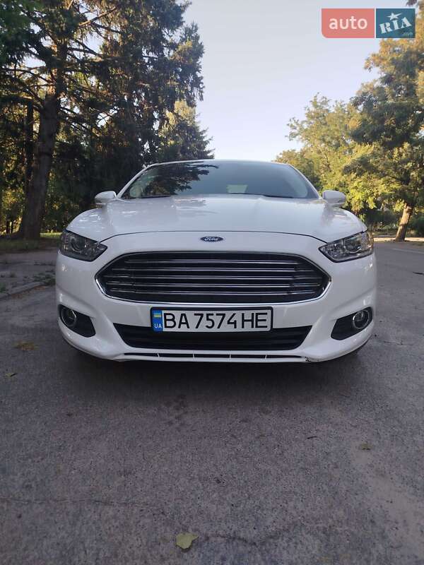 2013 ford fusion