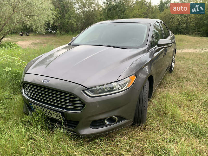 2013 ford fusion