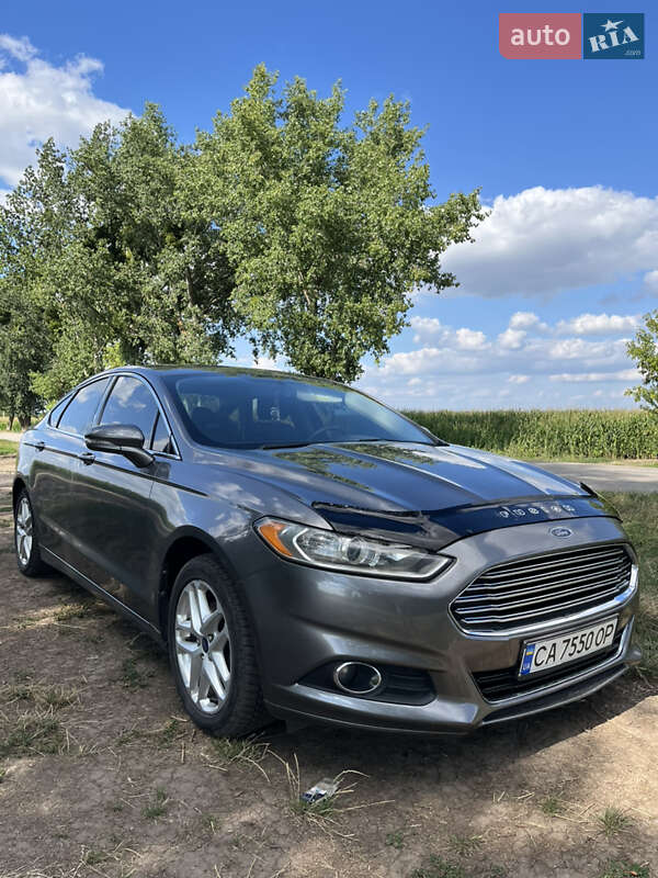 2013 ford fusion