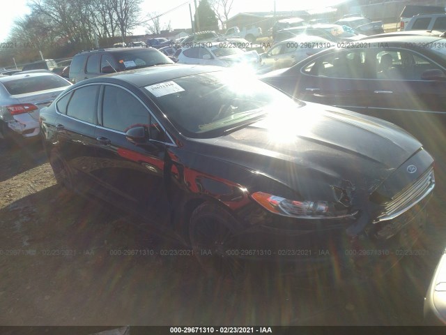 2013 ford fusion