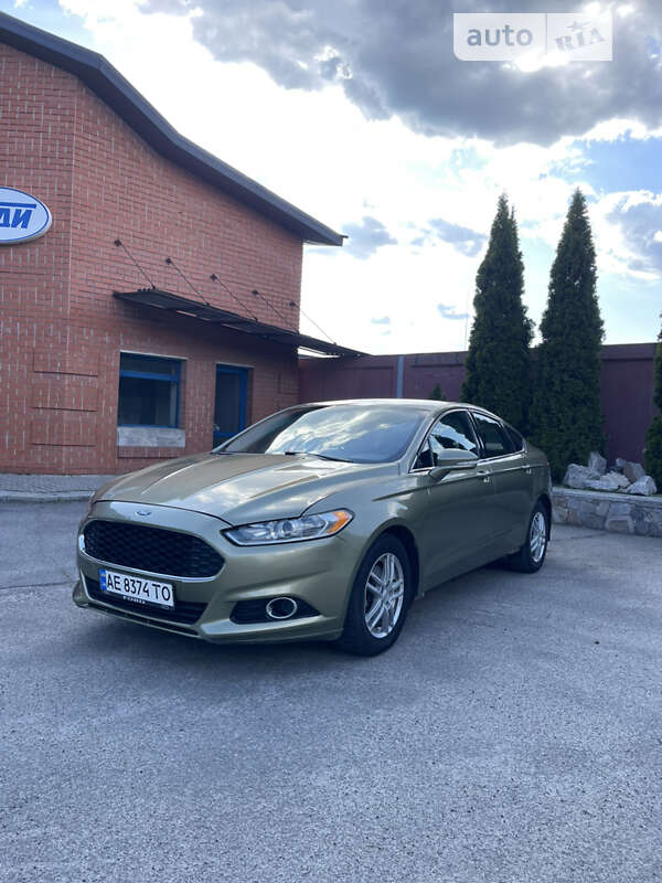 2012 ford fusion