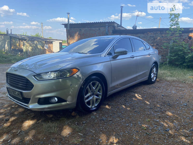 2012 ford fusion