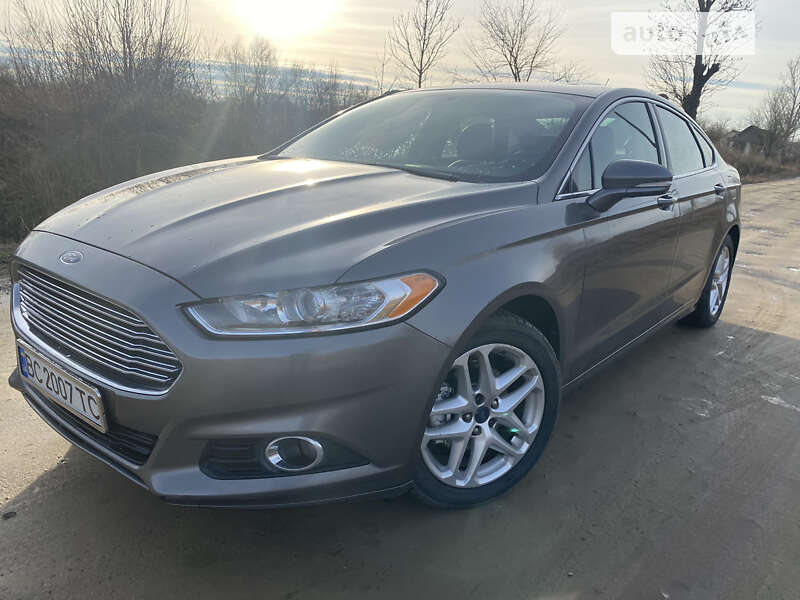 2013 ford fusion
