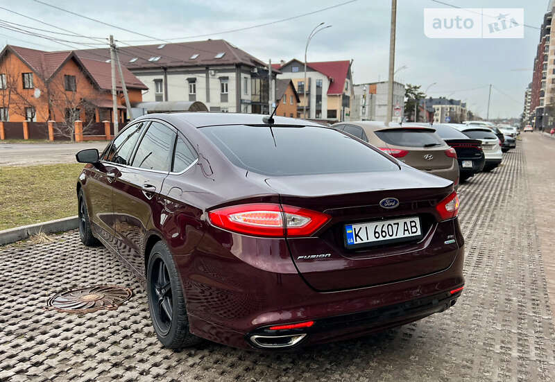 2013 ford fusion