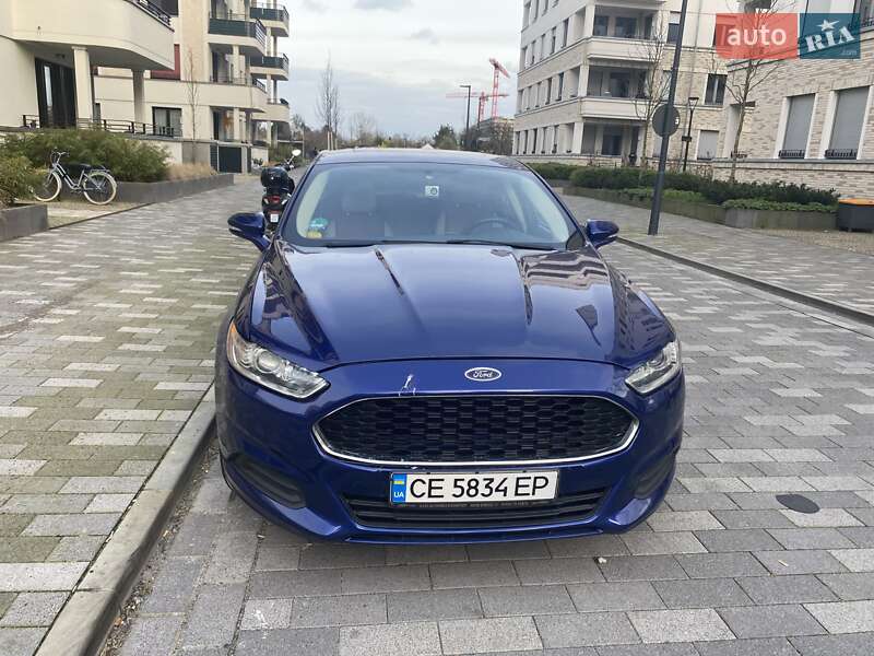 2013 ford fusion