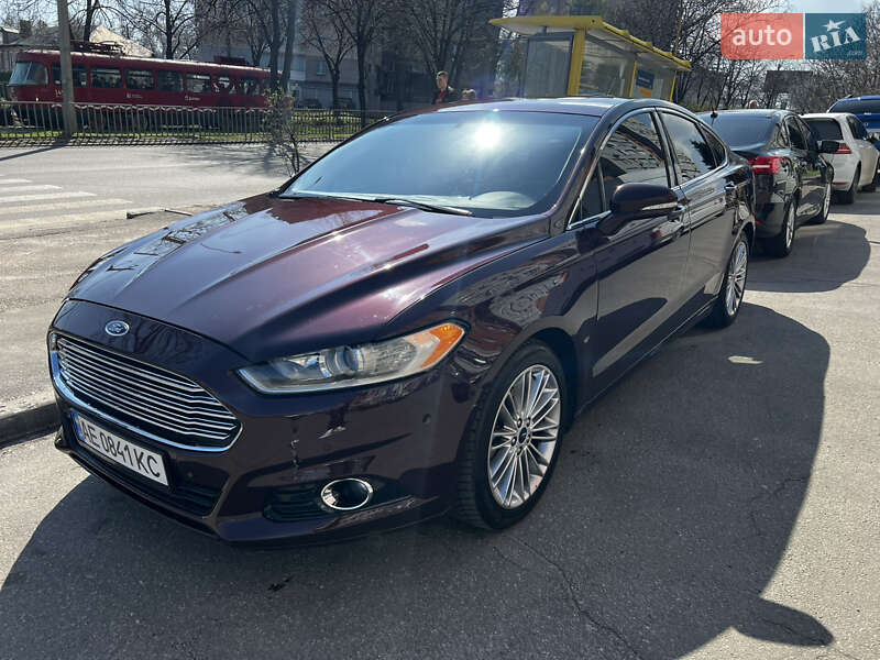 2013 ford fusion
