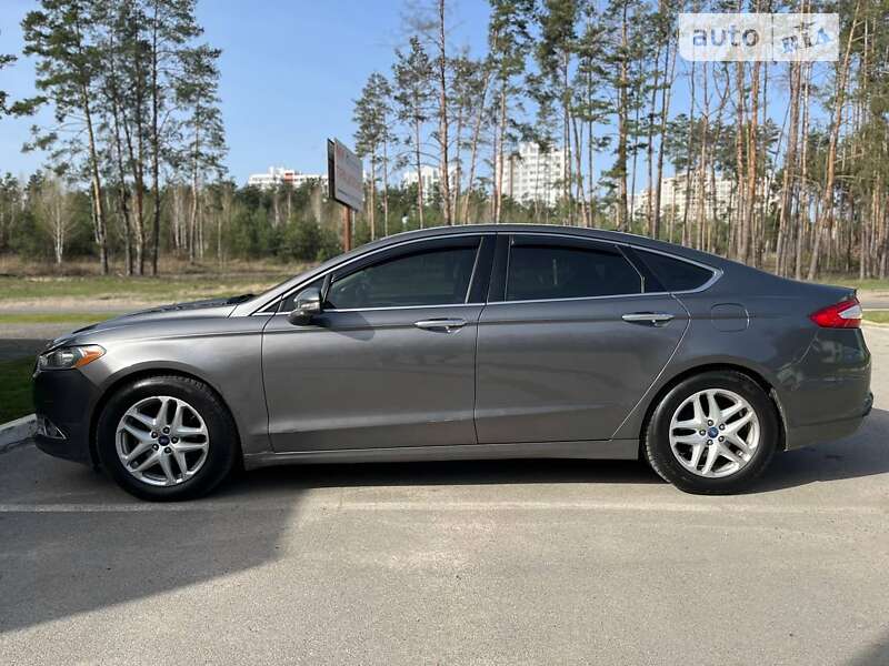 2013 ford fusion