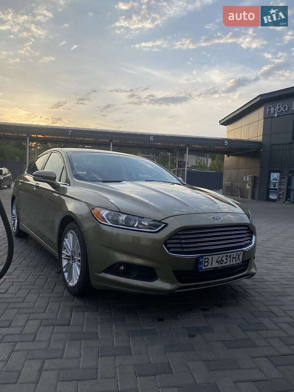 2012 ford fusion