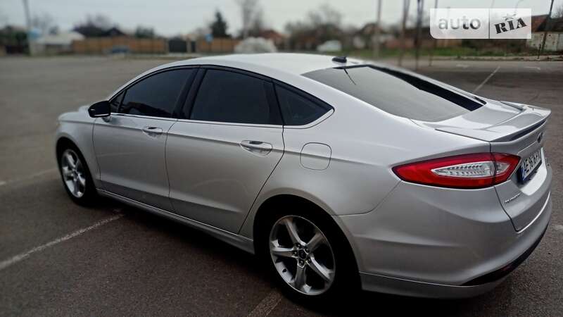 2012 ford fusion