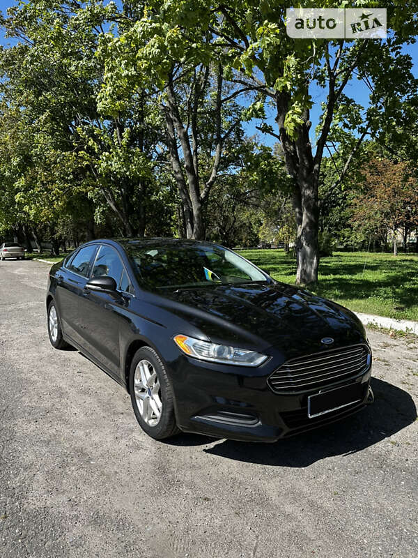 2012 ford fusion