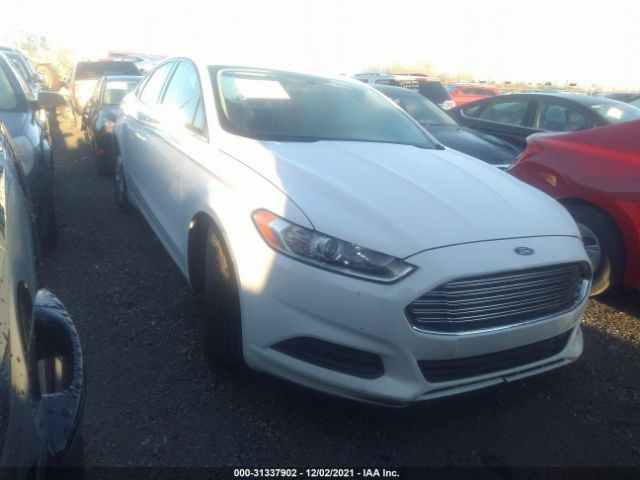 2012 ford fusion