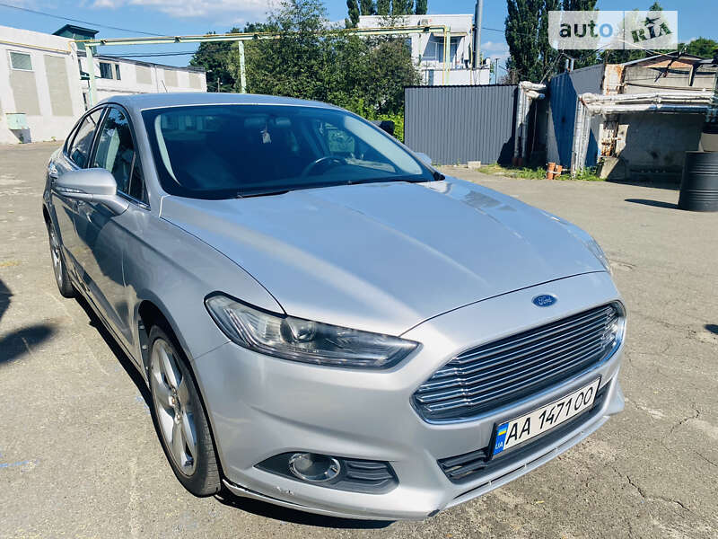 2013 ford fusion