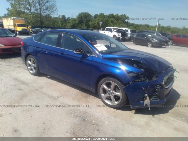 2012 ford fusion
