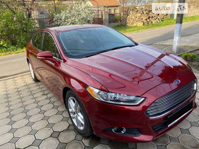 2013 ford fusion