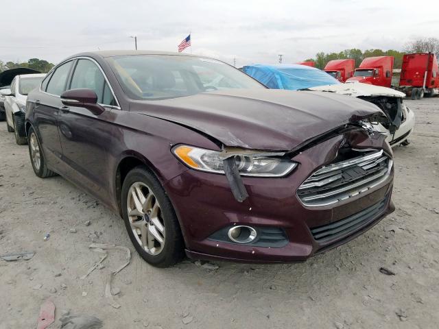 2013 ford fusion