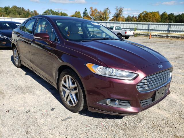 2013 ford fusion se