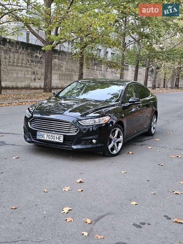 2013 ford fusion
