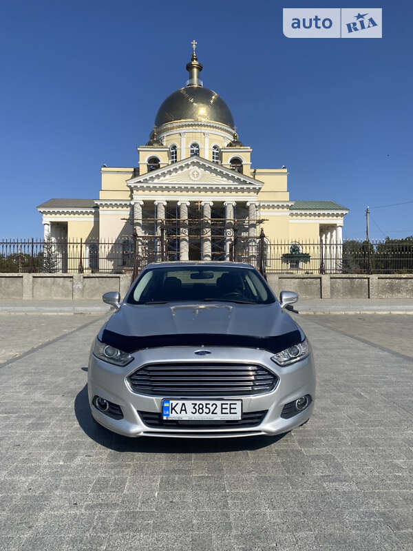 2013 ford fusion