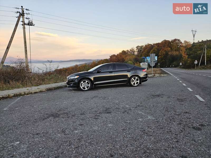 2012 ford fusion