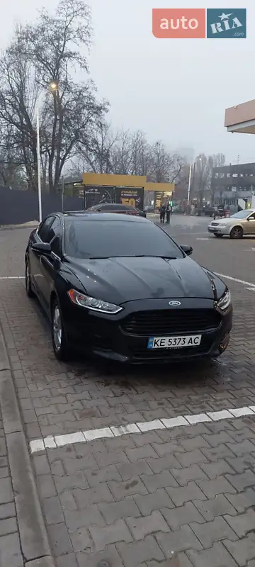 2013 ford fusion