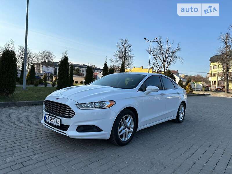 2013 ford fusion