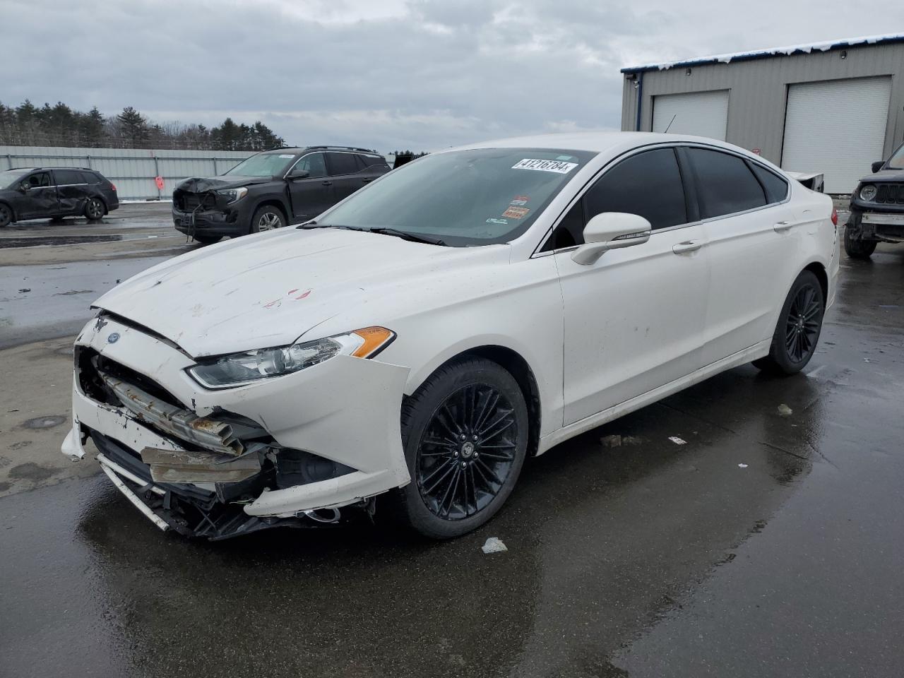 2013 ford fusion