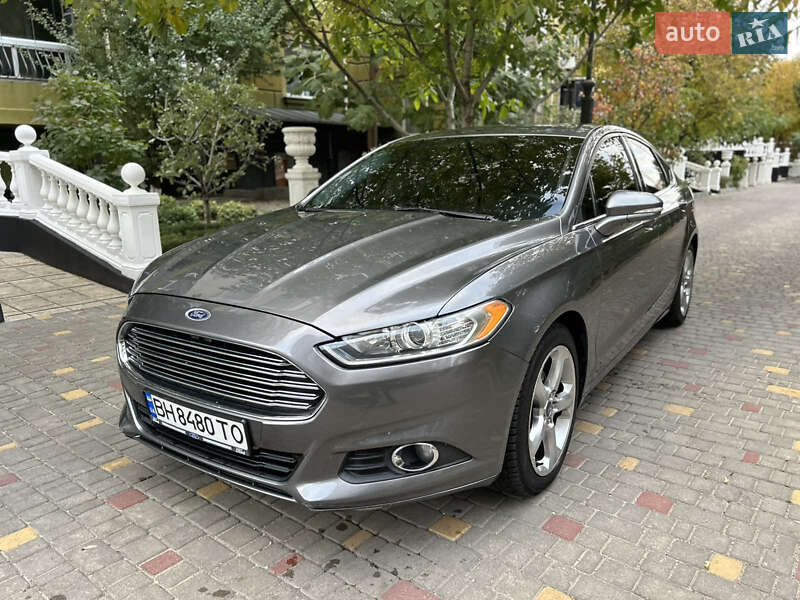 2013 ford fusion