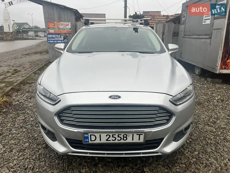 2012 ford fusion